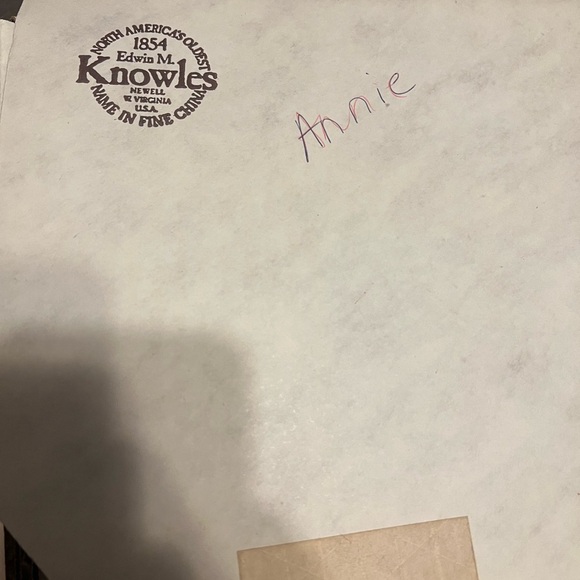 Collector Annie “Tomorrow” Vintage  Plate - Picture 6 of 7